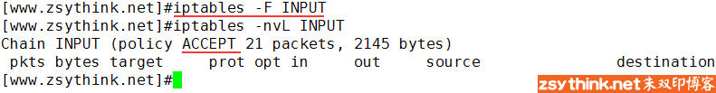 iptables-rules-clear