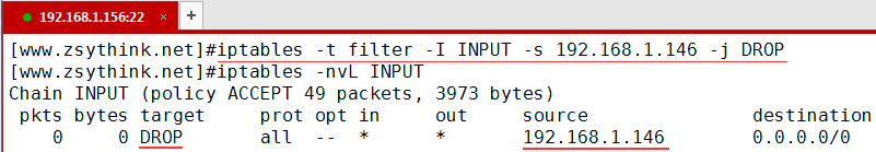 iptables-rules-drop