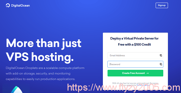 digitalocean-free-100