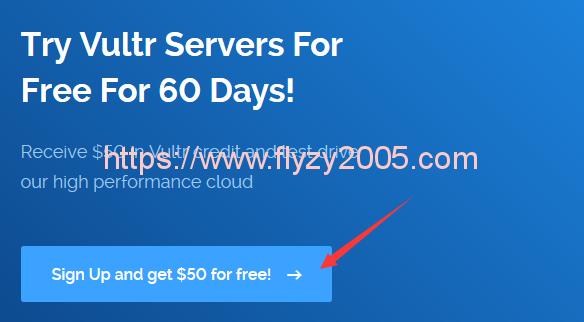 Vultr送50美元