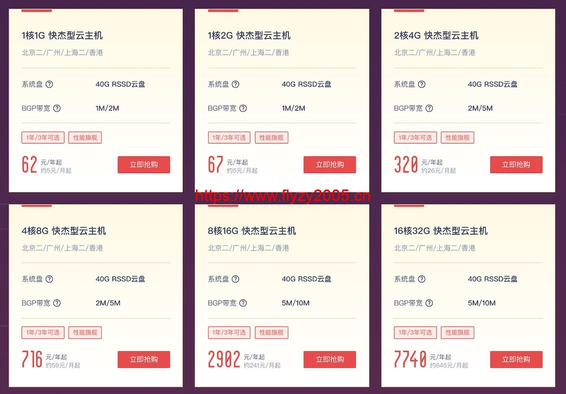 UCloud年度大促个人专区